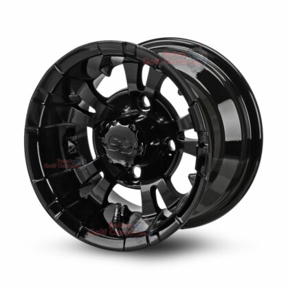 10-inch-vampire-gloss-Black-golf-cart-wheels-ezgo-clubcar-yamaha-petesgolfcarts