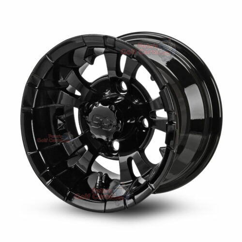10-inch-vampire-gloss-Black-golf-cart-wheels-ezgo-clubcar-yamaha-petesgolfcarts