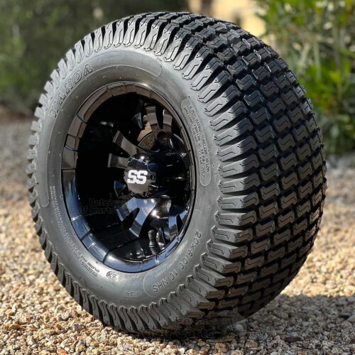 10-inch-vampire-gloss-black-golf-cart-wheels-20x8-10-turf-tires-combo