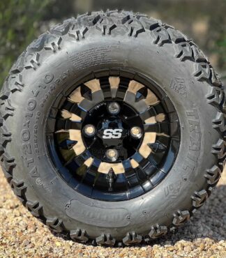 10-inch-vampire-gloss-black-golf-cart-wheels-and-20x10-10-excel-at-trail-dot-all-terrain-golf-cart-tires-combo