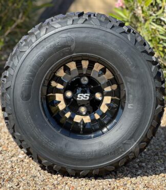 10-inch-vampire-gloss-black-golf-cart-wheels-and-23x11-10-wanda-p3077-8-ply-8ply-off-road-golf-cart-tires-combo-set-of-4