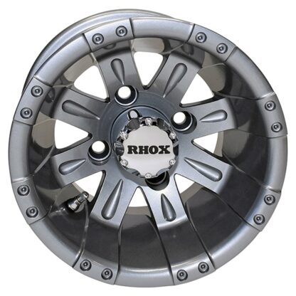 10-inch-vegas-golf-cart-wheels-10x7-gunmetal-gray-TIR-RX160-GM