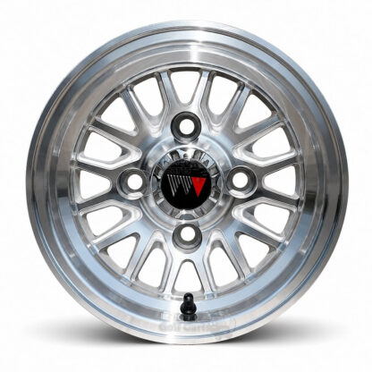 10-inch-wheel-mate-V-series-Silver-machined-aluminum-golf-cart-wheels-ET-15mm-offset-yamaha-clubcar-ezgo-petesgolfcarts-com-WM10600VM