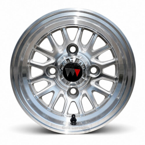 10-inch-wheel-mate-V-series-Silver-machined-aluminum-golf-cart-wheels-ET-15mm-offset-yamaha-clubcar-ezgo-petesgolfcarts-com-WM10600VM