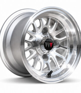 10-inch-wheel-mate-V-series-Silver-machined-aluminum-golf-cart-wheels-ET-15mm-offset-yamaha-clubcar-ezgo-petesgolfcarts-com-stock-carts-WM10600VM