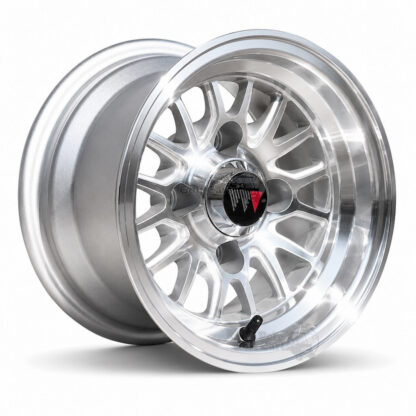10-inch-wheel-mate-V-series-Silver-machined-aluminum-golf-cart-wheels-ET-15mm-offset-yamaha-clubcar-ezgo-petesgolfcarts-com-stock-carts-WM10600VM