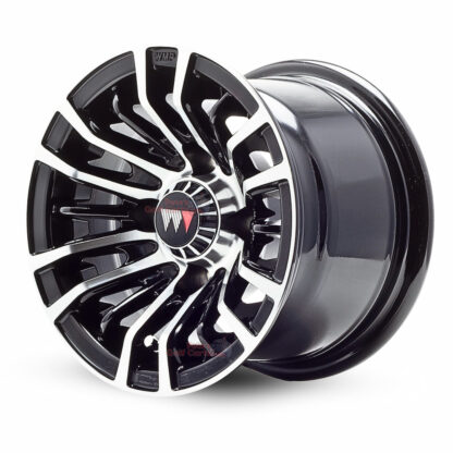 10-inch-wheel-mate-type-C-black-machined-aluminum-golf-cart-wheels-10x7-ET-15.5mm-petesgolfcarts-Elkhart-indiana-ezgo-yamaha-clubcar