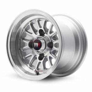 10" Type V Machined Aluminum Golf Cart Wheels ET-15.5mm | Wheel Mate