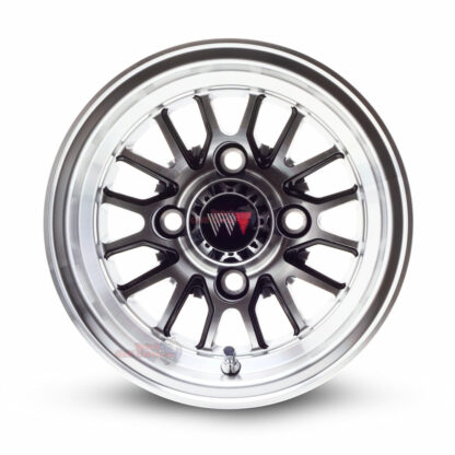 10-inch-wheel-mate-type-V-black-Machined-aluminum-golf-cart-wheels-10x7-ET-15.5mm-petesgolfcarts