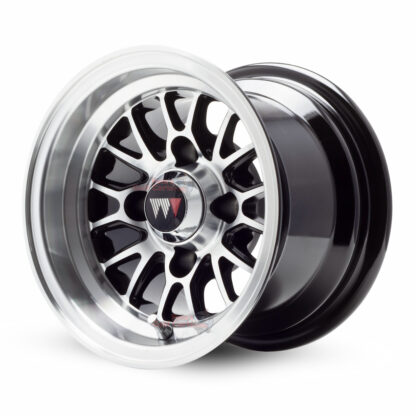 10-inch-wheel-mate-type-V-black-Machined-aluminum-golf-cart-wheels-10x7-ET-15.5mm-petesgolfcarts-Elkhart