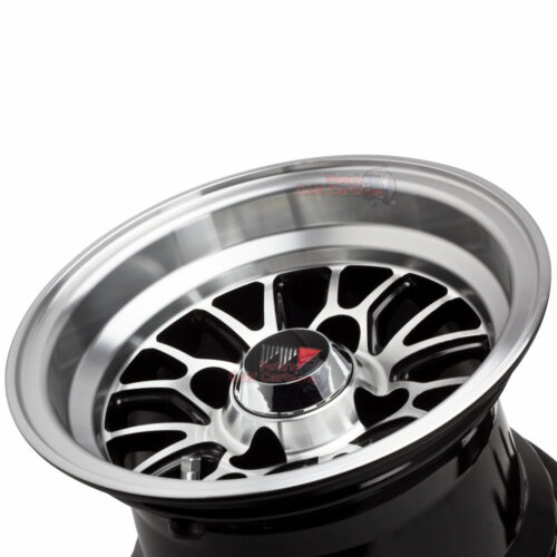 10-inch-wheel-mate-type-V-black-Machined-aluminum-golf-cart-wheels-10x7-ET-15.5mm-petesgolfcarts-pgc