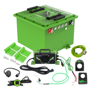 Bolt Energy 48V 60Ah Lithium Golf Cart Battery Kit for Club Car Precedent, Onward, Tempo | Standard Kit