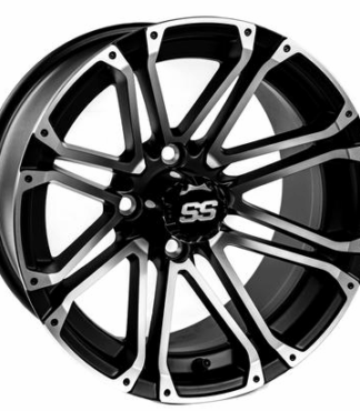 12-in-HD3-black-machined-golf-cart-wheel-petes-golf-carts