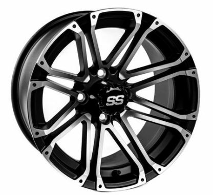 12-in-HD3-black-machined-golf-cart-wheel-petes-golf-carts