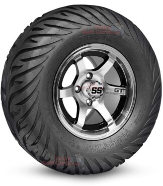 12-inch-GT-black-machined-golf-cart-wheels-and-23x10.5-12-hellfire-dot-approved-street-turf-tires-combo-ezgo-clubcar-yamaha-petesgolfcarts-BNDL-TR1215-WH1209