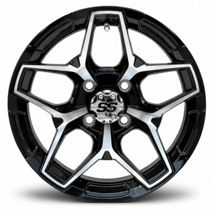 12-inch-Orion-black-machined-aluminum-golf-cart-wheels-12x7-ezgo-clubcar-yamaha-petesgolfcarts