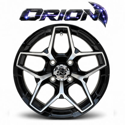 12-inch-Orion-black-machined-aluminum-golf-cart-wheels-12x7-ezgo-clubcar-yamaha-petesgolfcarts-Title