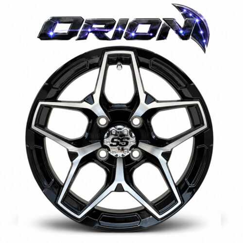 12-inch-Orion-black-machined-aluminum-golf-cart-wheels-12x7-ezgo-clubcar-yamaha-petesgolfcarts-Title