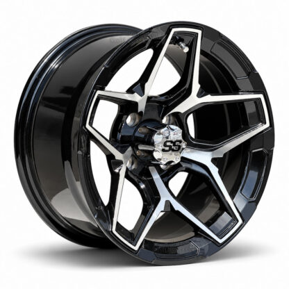 12-inch-Orion-black-machined-aluminum-golf-cart-wheels-12x7-ezgo-clubcar-yamaha-petesgolfcarts-pgc