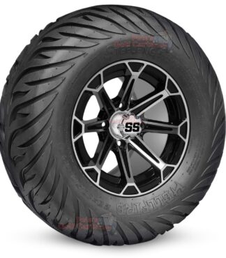 12-inch-Viking-black-machined-golf-cart-wheels-and-23x10.5-12-hellfire-dot-approved-street-turf-tires-combo-ezgo-clubcar-yamaha-petesgolfcarts-BNDL-TR1215-WH1204