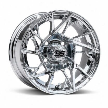 12-inch-avenger-chrome-aluminum-golf-cart-wheels-12x7-petesgolfcarts-pgc