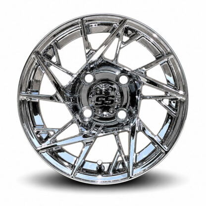 12-inch-avenger-chrome-aluminum-mirror-finish-golf-cart-wheels-12x7-petesgolfcarts