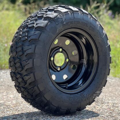 12-inch-black-steel-golf-cart-wheels-12x7-22x10.5-12-SGC-Aurora-DOT-all-terrain-golf-cart-tires-combo-ezgo-clubcar-yamaha-petegolfcarts