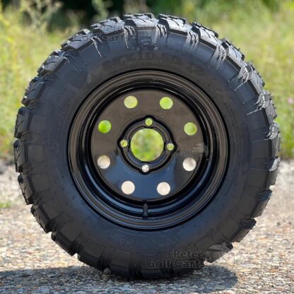 12-inch-black-steel-golf-cart-wheels-12x7-22x10.5-12-SGC-Aurora-DOT-all-terrain-golf-cart-tires-ezgo-clubcar-yamaha-petegolfcarts