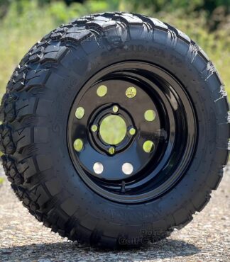 12-inch-black-steel-golf-cart-wheels-12x7-22x10.5-12-SGC-Aurora-DOT-all-terrain-golf-cart-tires-ezgo-clubcar-yamaha-petegolfcarts-pgc