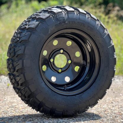12-inch-black-steel-golf-cart-wheels-12x7-22x10.5-12-SGC-Aurora-DOT-all-terrain-golf-cart-tires-ezgo-clubcar-yamaha-petegolfcarts-pgc