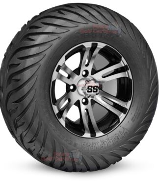 12-inch-bulldog-black-machined-golf-cart-wheels-and-23x10.5-12-hellfire-dot-approved-street-turf-tires-combo-ezgo-clubcar-yamaha-petesgolfcarts-BNDL-TR1215-WH1202