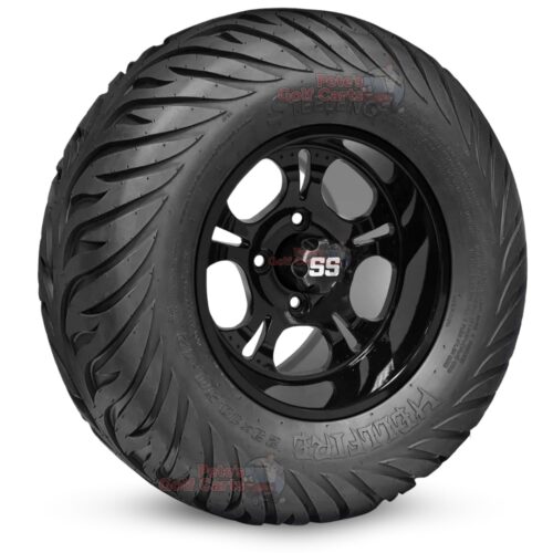 12-inch-darkside-gloss-black-golf-cart-wheels-and-23x10.5-12-hellfire-dot-approved-street-turf-tires-combo-ezgo-clubcar-yamaha-petesgolfcarts-BNDL-TR1215-WH1203