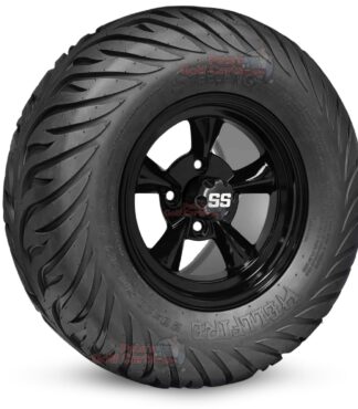 12-inch-godfather-gloss-black-golf-cart-wheels-and-23x10.5-12-hellfire-dot-approved-street-turf-tires-combo-ezgo-clubcar-yamaha-petesgolfcarts-BNDL-TR1215-WH1206