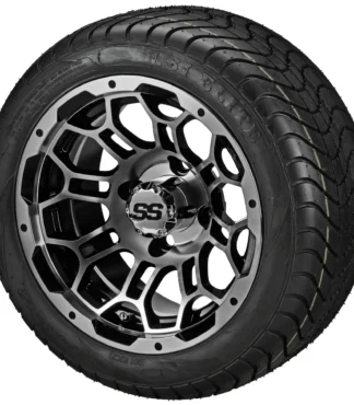 12-inch-hercules-black-machined-golf-cart-wheels-215:40-12-dot-low-profile-golf-cart-tires-set-of-4