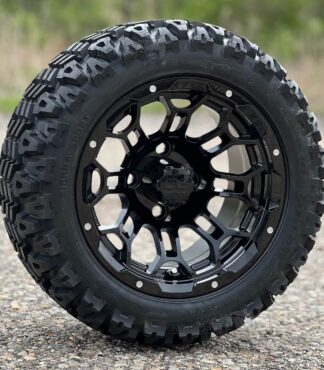 12-inch-hercules-gloss-black-golf-cart-wheels-20x10-12-dot-all-terrain-golf-cart-tires-set-of-4-petesgolfcarts-ezgo-clubcar-yamaha