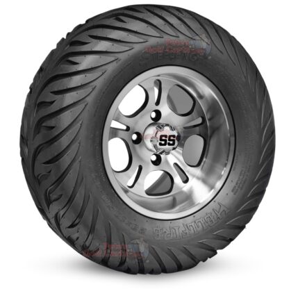 12-inch-lightside-machined-golf-cart-wheels-and-23x10.5-12-hellfire-dot-approved-street-turf-tires-combo-ezgo-clubcar-yamaha-petesgolfcarts-BNDL-TR1215-WH1213