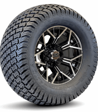 12-inch-mantis-black-machined-golf-cart-wheels-23x10.5-12-turf-golf-cart-tires-combo