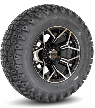 23" Tall Tires and Wheels Combo