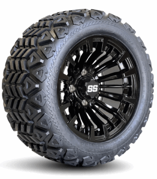 12-inch-matador-gloss-black-golf-cart-wheels-20x10-12-20-inch-tall-dot-all-terrain-P3026-Wanda-golf-cart-tires-combo