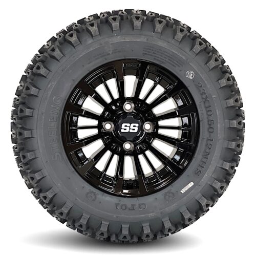 12-inch-matador-gloss-black-golf-cart-wheels-23x10.5-12-23-inch-tall-dot-approved-all-terrain-golf-cart-tires-combo-set-of-4