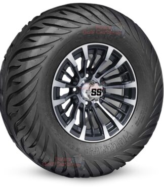 12-inch-matador-gunmetal-gray-golf-cart-wheels-and-23x10.5-12-hellfire-dot-approved-street-turf-tires-combo-ezgo-clubcar-yamaha-petesgolfcarts-BNDL-TR1215-WH1219