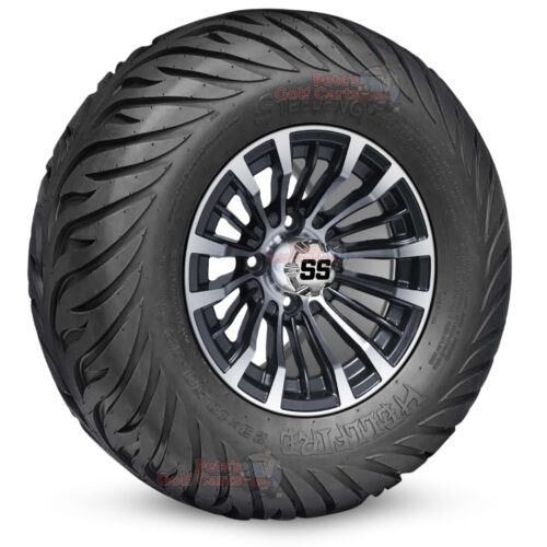 12-inch-matador-gunmetal-gray-golf-cart-wheels-and-23x10.5-12-hellfire-dot-approved-street-turf-tires-combo-ezgo-clubcar-yamaha-petesgolfcarts-BNDL-TR1215-WH1219