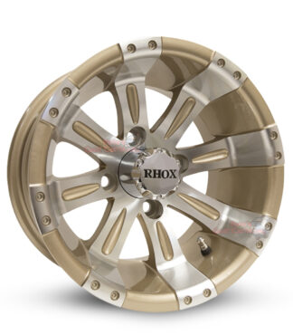 12-inch-rhox-vegas-gold-pearl-machined-aluminum-golf-cart-wheels-12x7-4x4-bolt-pattern-101mm-et-25mm-offset