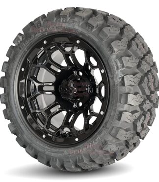 12-inch-stryker-gloss-black-golf-cart-wheels-20x10r-12-sierra-rover-radial-dot-all-terrain-golf-cart-tires-ezgo-clubcar-yamaha