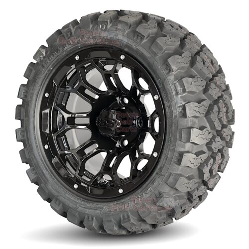 12-inch-stryker-gloss-black-golf-cart-wheels-20x10r-12-sierra-rover-radial-dot-all-terrain-golf-cart-tires-ezgo-clubcar-yamaha