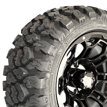 12-inch-stryker-gloss-black-golf-cart-wheels-20x10r-12-sierra-rover-radial-dot-all-terrain-golf-cart-tires-ezgo-clubcar-yamaha-tread