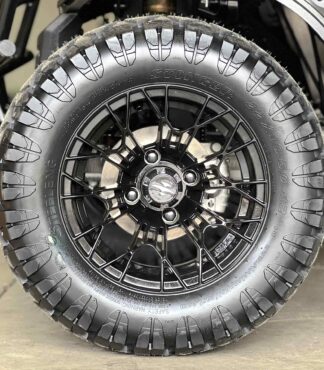 12-inch-tarantula-gloss-Black-Golf-Cart-Wheels-22x10.5-12-STINGER-dot-approved-All-Terrain-Golf-Cart-Tires-Combo–Set-of-4-22-inches-tall-SGC-Beast-Wheel-Collection
