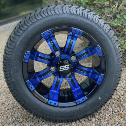 12-inch-tempest-golf-cart-wheels-blue-black-12x7-215:40-12-excel-endura-dot-low-profile-golf-cart-tires-18-inches-tall-straight