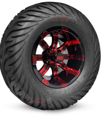 12-inch-tempest-red-black-golf-cart-wheels-and-23x10.5-12-hellfire-dot-approved-street-turf-tires-combo-ezgo-clubcar-yamaha-petesgolfcarts-BNDL-TR1215-WH1235