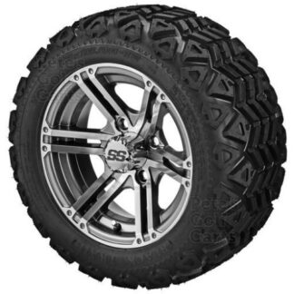 12" Golf Cart Wheels and 20" Tire Combos